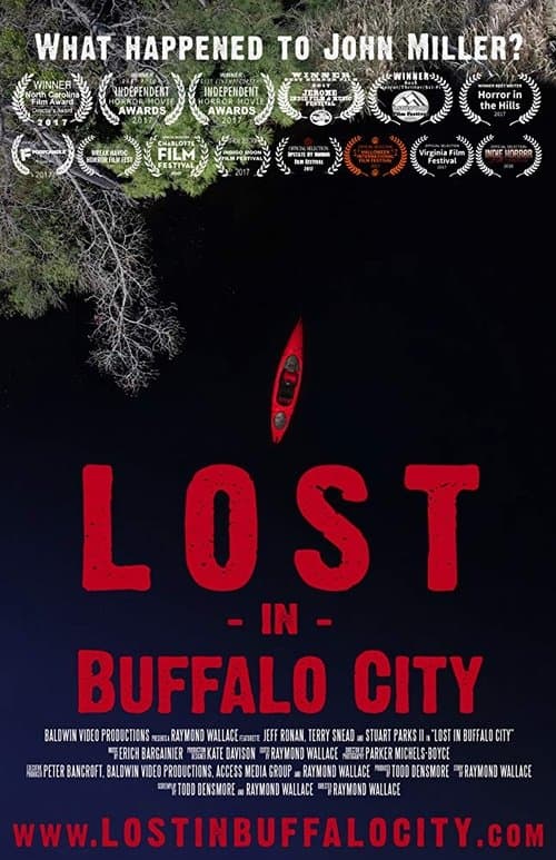 Lost in Buffalo City movie poster