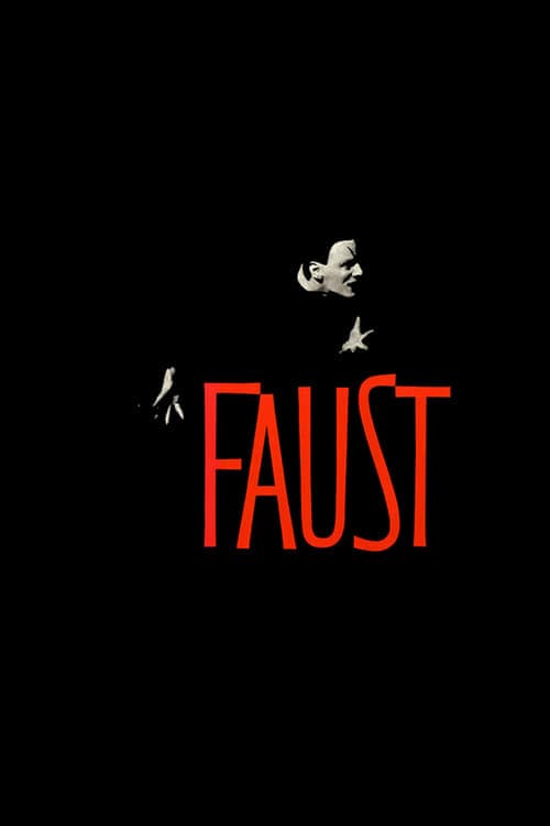 Faust movie poster