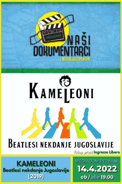 Kameleoni - The Beatles of Former Yugoslavia movie poster