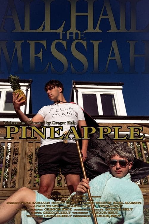Pineapple movie poster