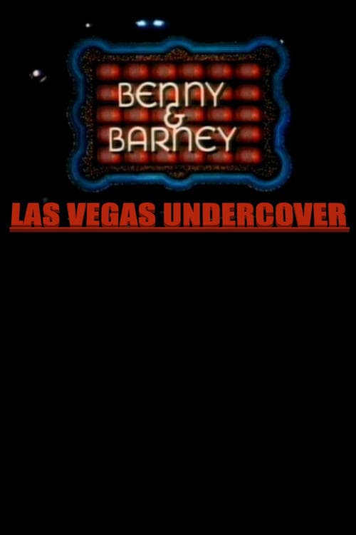 Benny & Barney: Las Vegas Undercover movie poster