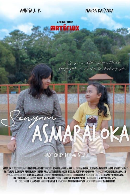 The smile of Asmaraloka movie poster