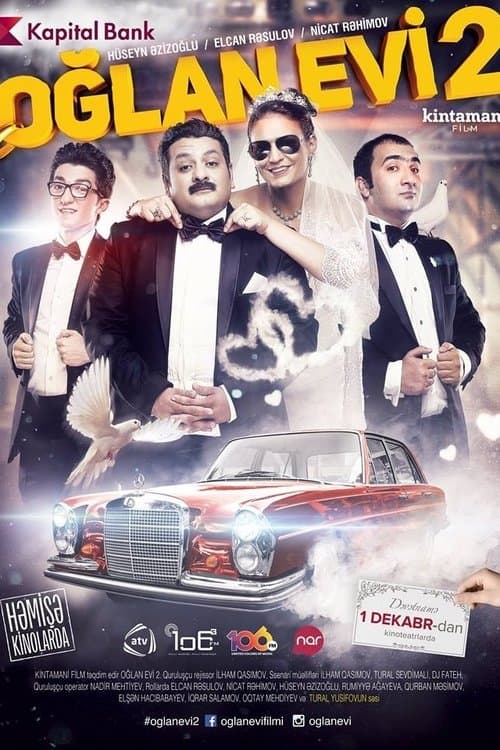 Boy House 2 movie poster