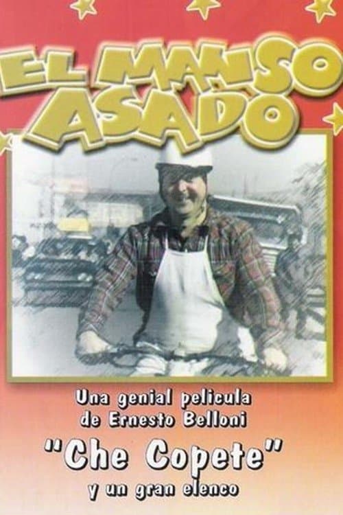 El Manso Asado movie poster