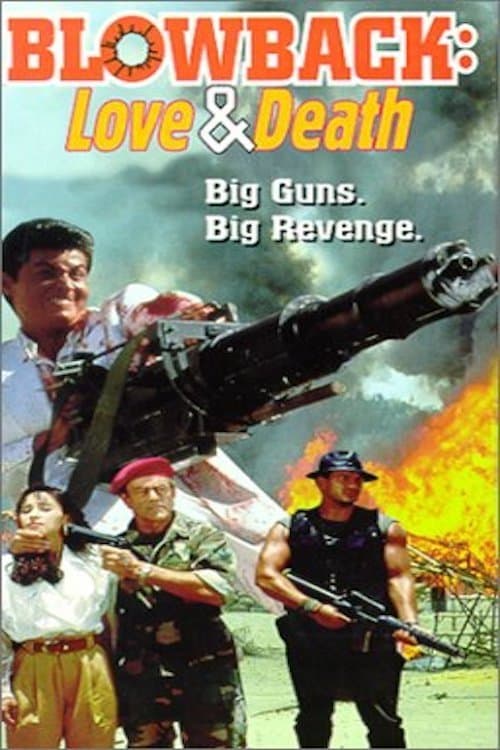 Blowback: Love & Death movie poster