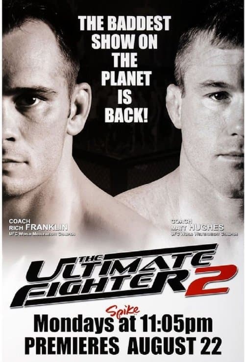 The Ultimate Fighter 2 Finale movie poster