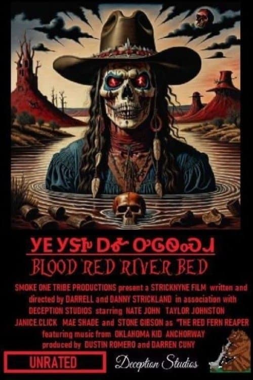 Blood Red River Bed movie poster