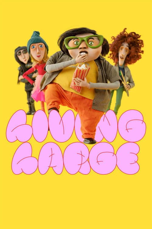 Living Large movie poster
