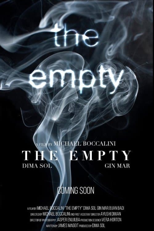 The Empty movie poster