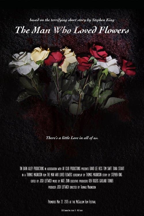 The Man Who Loved Flowers movie poster