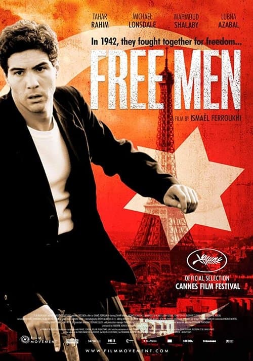 Free Men movie poster