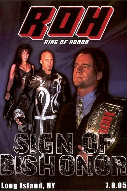 ROH: Sign of Dishonor movie poster