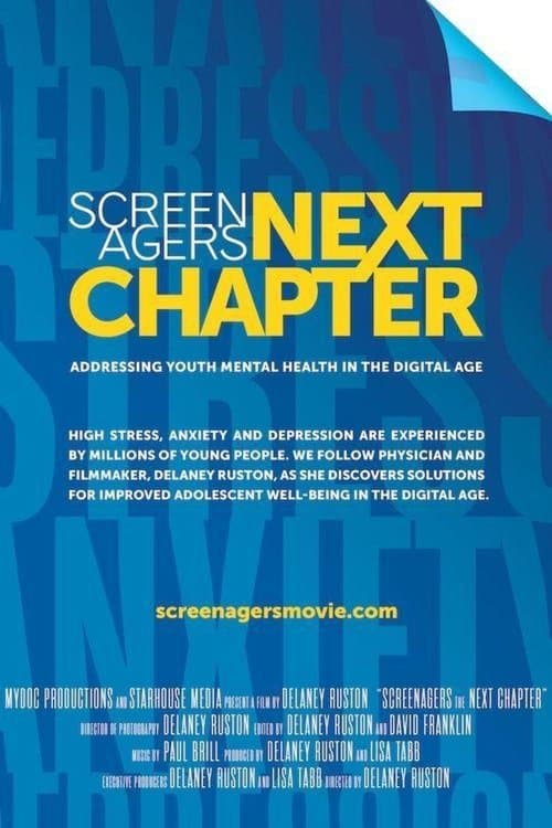 Screenagers Next Chapter: Addressing Youth Mental Health in the Digital Age movie poster