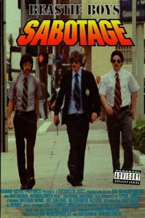 Beastie Boys: Sabotage movie poster