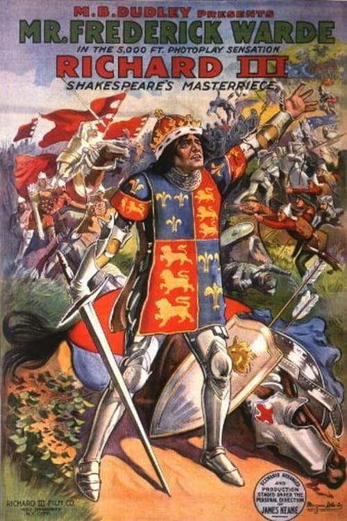 The Life and Death of King Richard III movie poster