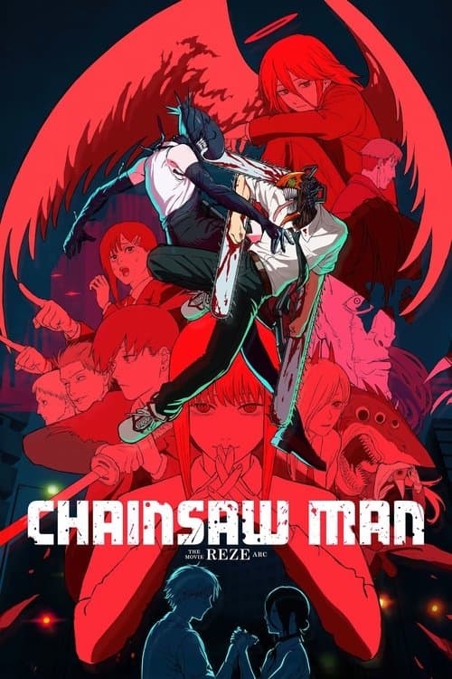 Chainsaw Man - The Movie: Reze Arc movie poster