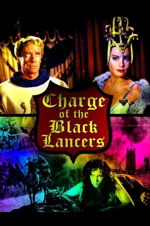 Charge of the Black Lancers movie poster