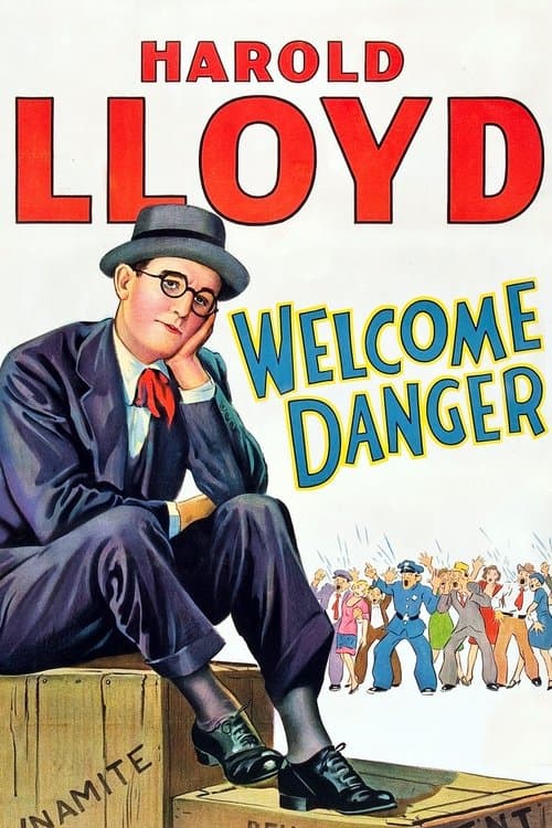 Welcome Danger movie poster