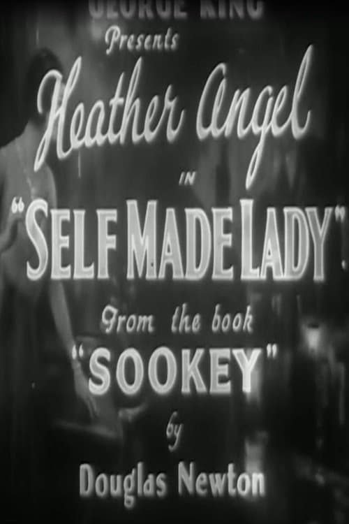 Self Made Lady movie poster