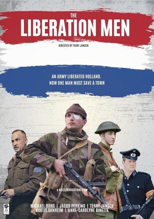 The Liberation Men movie poster