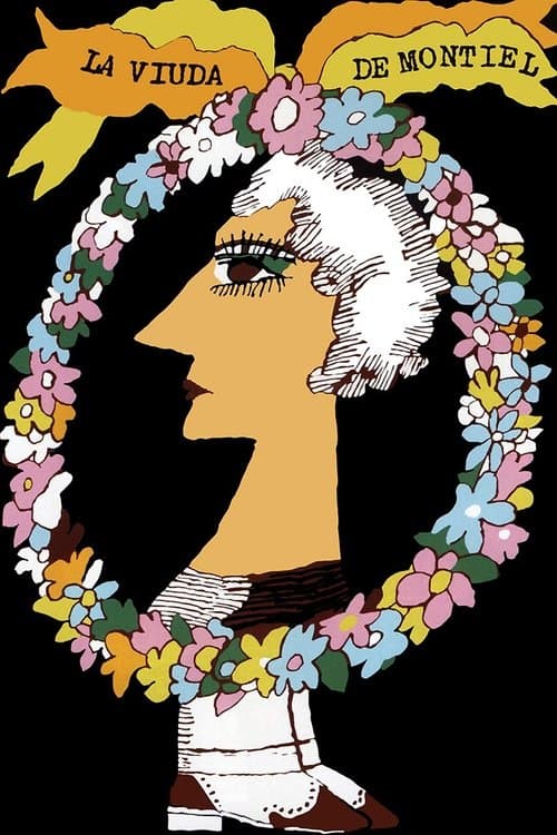 The Widow of Montiel movie poster