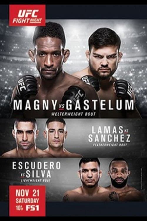 UFC Fight Night 78: Magny vs. Gastelum movie poster