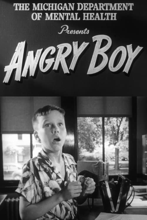 Angry Boy movie poster
