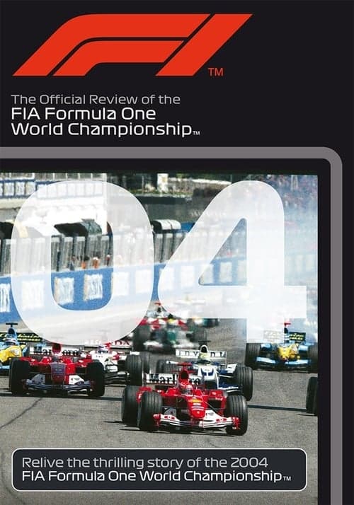 F1 Review 2004 movie poster
