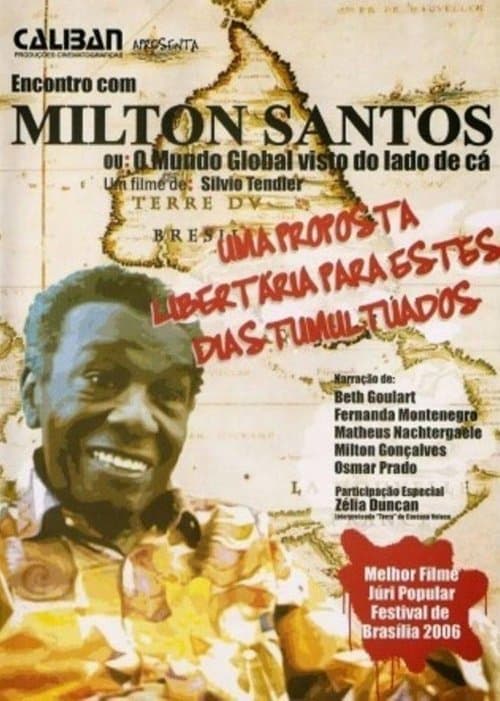 A Meeting with Milton Santos movie poster