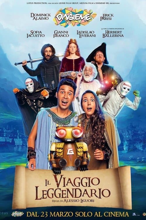 Il viaggio leggendario movie poster