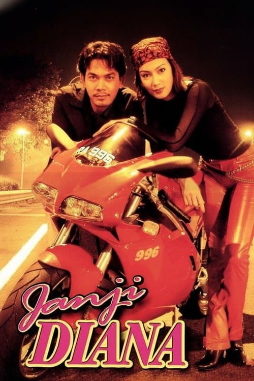 Janji Diana movie poster
