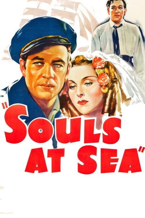 Souls at Sea movie poster